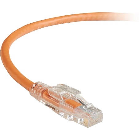 C5EPC70-OR-01 Black Box Gigabase 3 Cat5e Patch Cable Orange 1ft