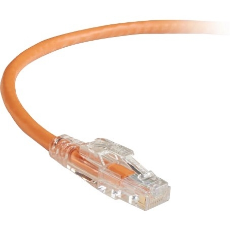 C5EPC70-OR-02 Black Box Gigabase 3 Cat5e Patch Cable Orange 2ft