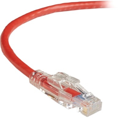 C5EPC70-RD-01 Black Box Gigabase 3 Cat5e Patch Cable Red 1ft