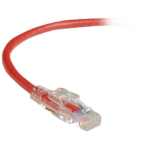 C5EPC70-RD-03 Black Box Gigabase 3 Cat5e Patch Cable Red 3ft