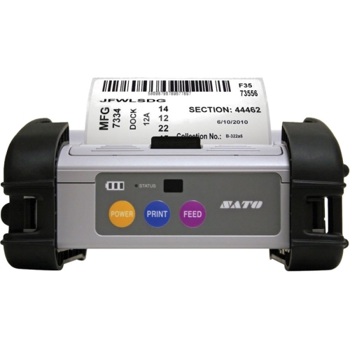 WWMB64080 SATO MB410i 305 dpi 4ips 4-inch Direct Thermal Label Printer (Refurbished)