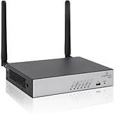 JG704A HP MSR930 4G LTE / 3G WCDMA Cellular Wireless Router WWAN with 4-Port Switch (Integrated)