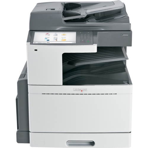 22ZT236 Lexmark X950de (1200 x 1200) dpi 45ppm (Mono) / 40ppm (Color) 33.6Kbps Fax Modem 620-Sheets USB 2.0 Gigabit Ethernet Multifunction (Color) Laser Printer (Refurbished)