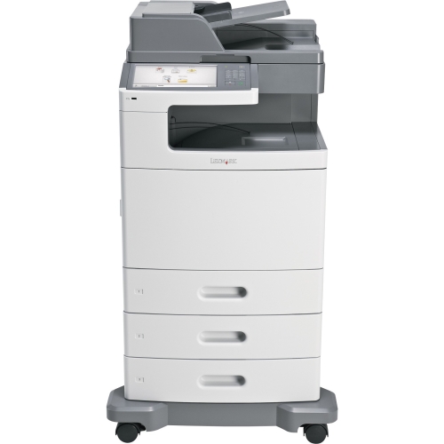47BT309 Lexmark X792dte (1200 x 1200) dpi 50ppm (Mono) / 50ppm (Color) USB 2.0 Gigabit Ethernet Multifunction (Color) Laser Printer (Refurbished)