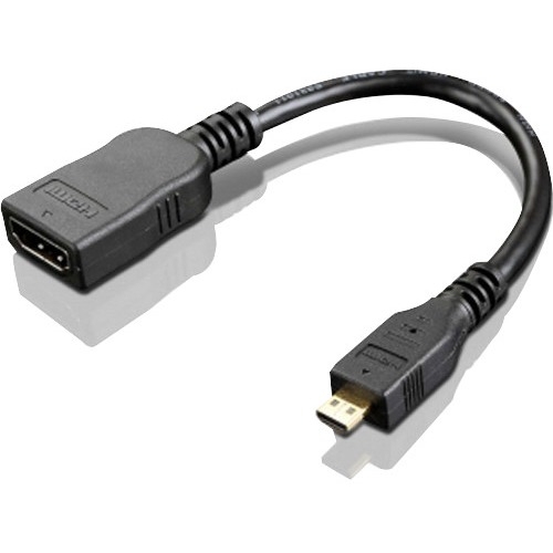4X90G35035 Lenovo Micro HDmi to HDmi Adapter