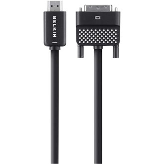 AV10089BT12 Belkin 3.6m HDMI DVI-D Cable - Black