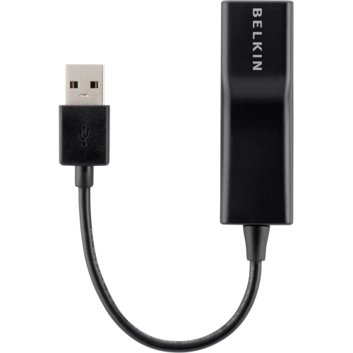 F4U047BT Belkin Usb 2.0 Ethernet Adapter 10/100MBps Black