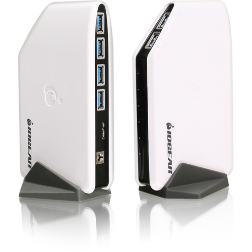 GUH326 Iogear 6-port Super-speed USB 3.0 Hub USB External 6 USB Port S