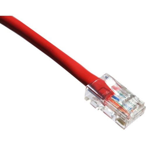 C5ENB-R7-AX Axiom 7ft Cat5e 350MHz Patch Cable Non-booted Red