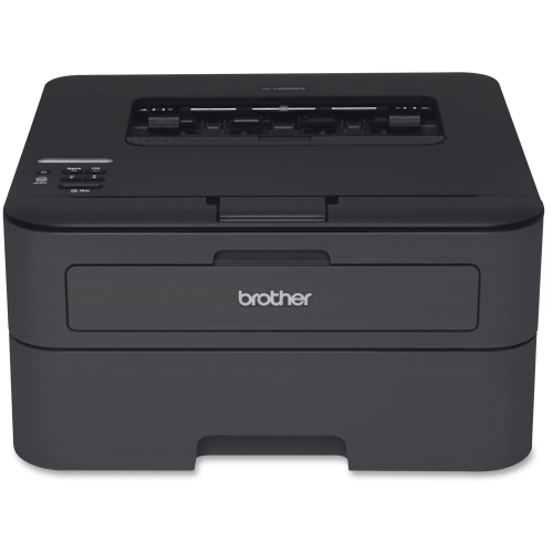 HL-L2340DW Brother (2400 x 600) dpi 27ppm (Mono) 250-Sheets USB 2.0 Wi-Fi 802.11b/g/n Monochrome Laser Printer (Refurbished)