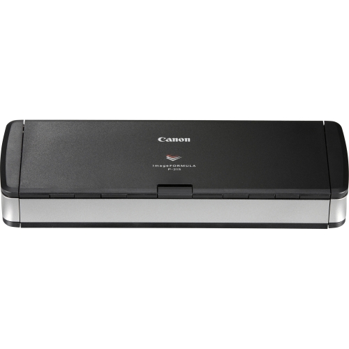 9705B007 Canon imageFORMULA P-215II 600 dpi 15ppm (Mono) / 10ppm (Color) CIS CMOS Sensor USB 3.0 RGB LED Mobile Document Scanner (Refurbished)