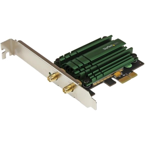PEX867WAC22 StarTech PCI Express AC1200 Dual Band Wireless-AC 802.11ac Wi-Fi Network Adapter (Refurbished)