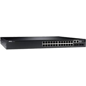462-5880 Dell N3024P Layer 3 Switch 24 Ports Manageable Stack Port 5 x Expansion Slots 10/100/1000Base-T, 10GBase-X, 1000Base-X Shared SFP Slot 2 x SFP Slots 2 x SFP+ Slots 3 Layer Supported 1U High Rack-mountable 3 Year (Refurbished)