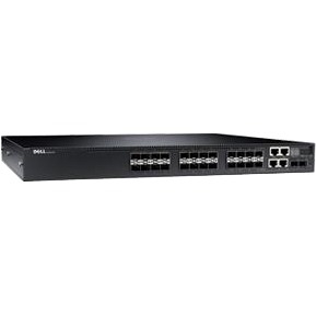 462-5883 Dell N3024F Layer 3 Switch Manageable Stack Port 27 x Expansion Slots 10/100/1000Base-T, 10GBase-X, 1000Base-X Shared SFP Slot 24 x SFP Slots 2 x SFP+ Slots 3 Layer Supported 1U High Rack-mountable 3 Year (Refurbished)