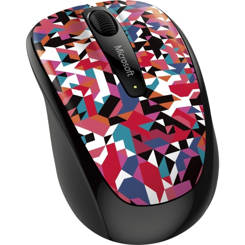 GMF-00398 Microsoft 3500 Wireless Mobile Mouse MAC and Windows USB Port
