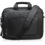 462-5869 Dell Professional Carrying Case (Messenger) for 15.6" Notebook, Tablet, Accessories, Document, Smartphone, Key, Pen, Charger Black Scratch Resistant Interior, Water Resistant Exterior Nylon Handle, Shoulder Strap 15.5" Height x 16.3" Width x 3.3" Depth