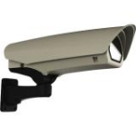 POH1100 Panasonic Fixed Environmental Indoor/Outdoor IP66 Housing with Feed-thru Wall / Pole pole Mount