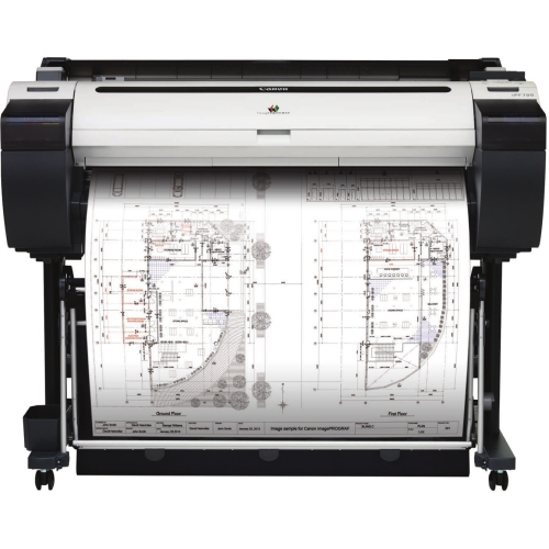 8967B002AA Canon imagePROGRAF iPF780 (2400 x 1200) dpi USB 2.0 5-Color 36-inch Large Format Printer (Refurbished)