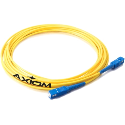 SCSTSS9Y-8M-AX Axiom 8-Meter SC/ST Singlemode Simplex OS2 9/125 Cable