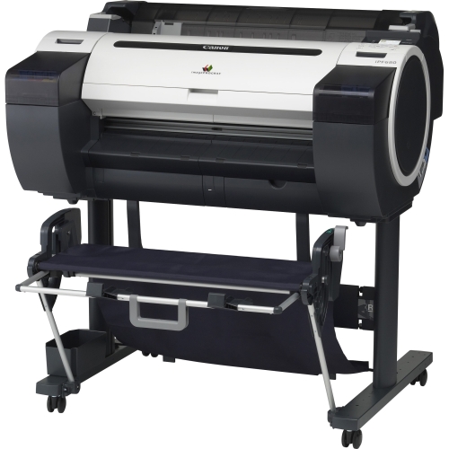 8964B002 Canon imagePROGRAF iPF680 (2400 x 1200) dpi USB 2.0 Ethernet 10/100/1000Mbps 5-Color 24-inch Large Format Color Inkjet Printer (Refurbished)