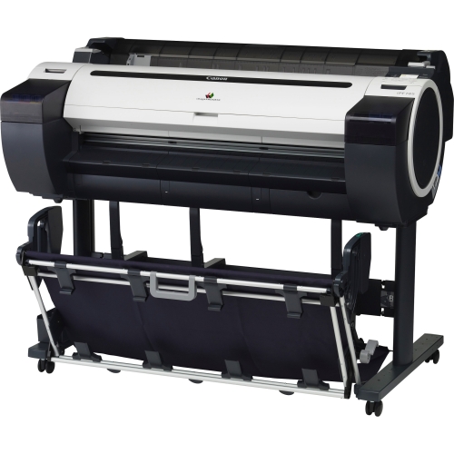 8966B002 Canon imagePROGRAF iPF785 (2400 x 1200) dpi 320GB HDD USB 2.0 Ethernet 10/100/1000Mbps 5-Color 36-inch Large Format Color Printer (Refurbished)