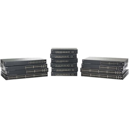 SF302-08PP-K9-JP Cisco Small Business SF302-08PP 8-Ports SFP 10/100/1000Base-T PoE+ Manageable Layer 3 Rack-mountable 1U Fast Ethernet Switch (Refurbished)