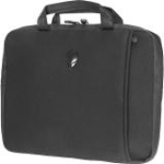 A6897227 Dell Carrying Case (Sleeve) for 17" Notebook Black Scratch Resistant Interior, Scrape Resistant Interior, Slip Resistant Base, Weather Resistant Neoprene, Lycra, Nylon Handle Alien Head Logo Handle 11.8" Height x 17" Width x 2" Depth