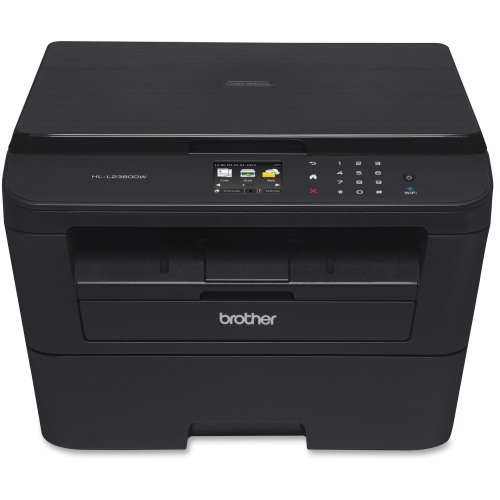 HL-L2380DW Brother (2400 x 600) dpi USB Wireless Monochrome Laser Printer (Refurbished)