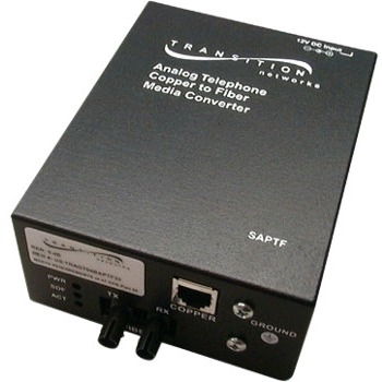 SAPTF3314-115-EU Transition Twisted Pair RJ-11 1310nm Single Mode (SC) 20km Media Converter