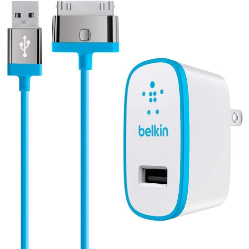 F8J141TT04-BLU Belkin Mixit Home Charger 2.1a (Refurbished)