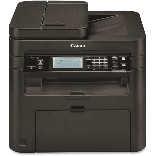 9540B043 Canon imageCLASS MF216n (600 x 600) dpi 24ppm (Mono) 250-Sheets USB 2.0 Multifunction Monochrome Laser Printer (Refurbished)