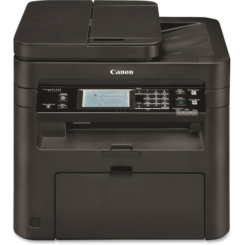 9540B009 Canon imageCLASS (1200 x 1200) dpi 28ppm Wi-Fi 802.11b/g/n USB 2.0 Fast Ethernet 10/100Mbps Wireless Multifunction Monochrome Laser Printer (Refurbished)