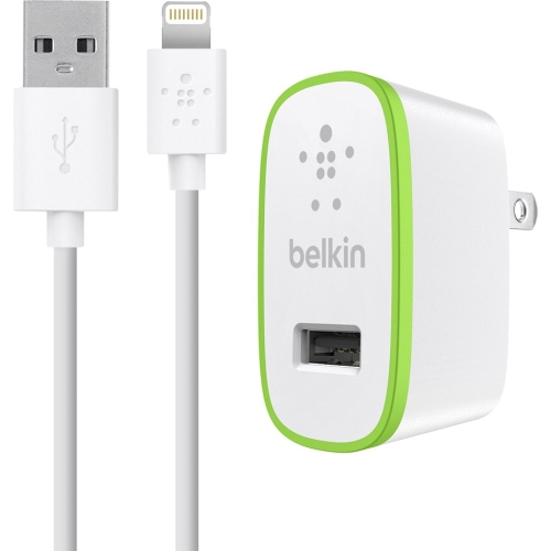 F8J052TT04-GRN Belkin Mixit Home Power Charger (Refurbished)