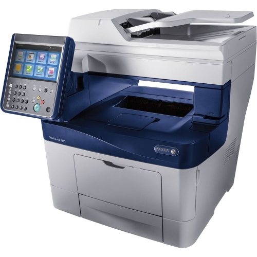 3655/X Xerox WorkCentre 3655 47ppm 1200 x 1200dpi 700-Sheets Gigabit Ethernet USB Multifunction Laser Printer (Refurbished)