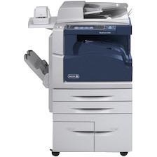 5955/APT2 Xerox WorkCentre Multifunction Monochrome Laser Printer and Scanner with 200-Sheet SPDH 4-Trays (Refurbished)