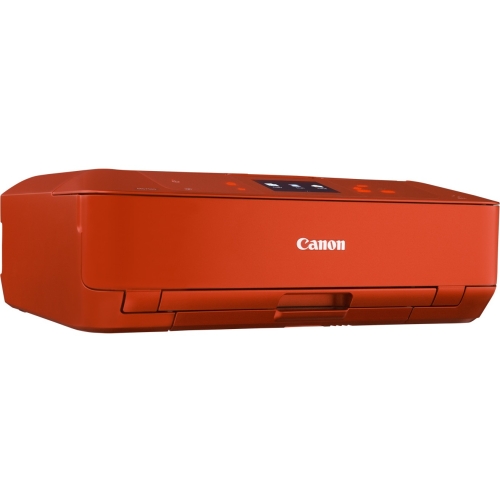 9489B042 Canon PIXMA MG7520 Inkjet Multifunction Printer Color Photo/Disc Print Desktop Copier/Printer/Scanner 15 ipm Mono/10 ipm Color Print (ISO) 21 Second Photo 9600 x 2400 dpi Print 3.5" LCD Touchscreen 2400 dpi Optical Scan Automatic Duplex Print 145 sheets Input Wireless LAN PictBridge USB (Refurbished)