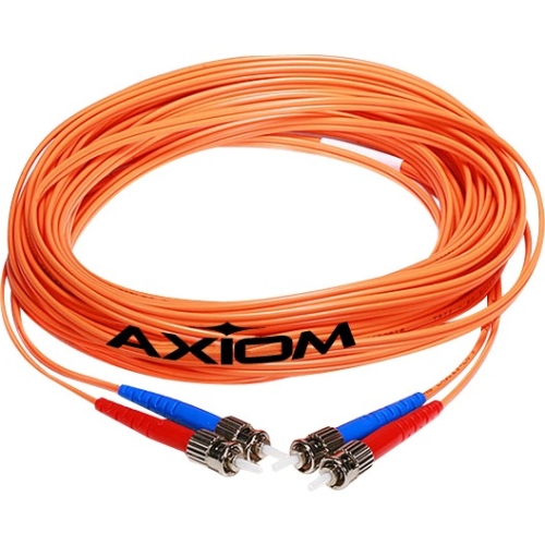 SCMTMD6O-15M-AX Axiom 15-Meter SC/MTRJ Multimode Duplex Fiber Cable