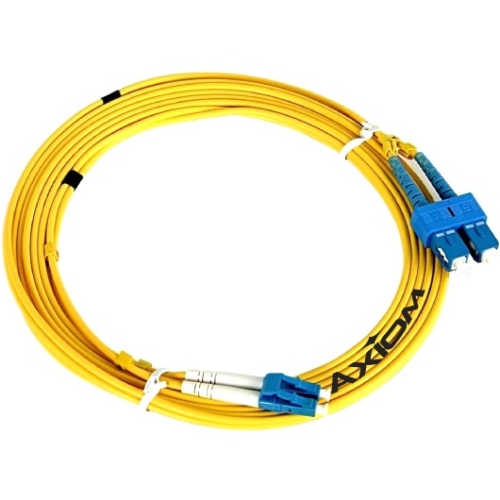 STSTSD9Y-30M-AX Axiom 30-Meter ST/ST Singlemode Duplex OS2 9/125 Fiber Optic Cable