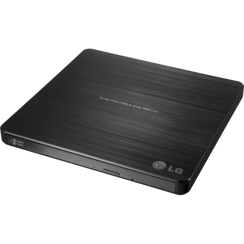SP60NB50 LG 8x/6x/5x Super Multi USB 2.0 External DVD-RW Drive (Refurbished)