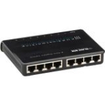 LGB108A Black Box Pure Networking Gigabit Ethernet Switch 8-Ports (Refurbished)
