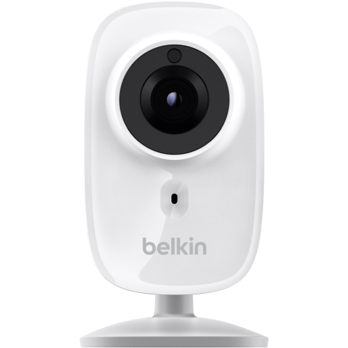 F7D7606 Belkin Netcam HD Wi-fi Network IP Camera Night Vision 26ft Ir Range 1280 X 720 720p HD 2mp H.264 Glass Lens 1/3.2 Inch CMOS Sensor Built-in Microphone (Refurbished)