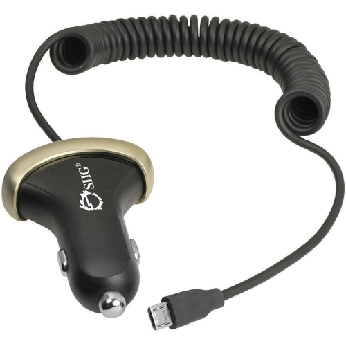 AC-PW0P12-S1 SIIG 5A Tri Output USB Car Charger (Refurbished)