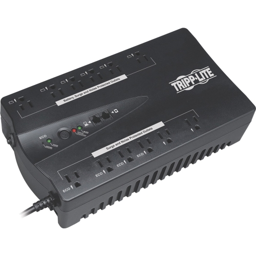 ECO900UPSM Tripp Lite 900VA 480-Watts UPS ECO Green Battery Back Up with 120V USB (Refurbished)