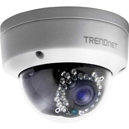 TV-IP321PI TRENDnet 1.3MP HD Outdoor PoE Dome IR Network Camera (Refurbished)