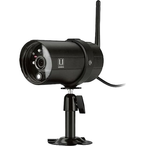 APPCAM25HD Uniden High Definition Outdoor Wi-Fi Camera Black (Refurbished)