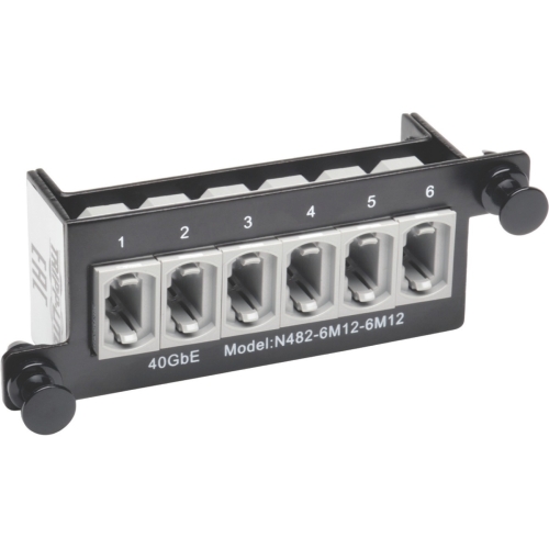 N482-6M12-6M12 Tripp Lite 40Gb Pass-through Cassette