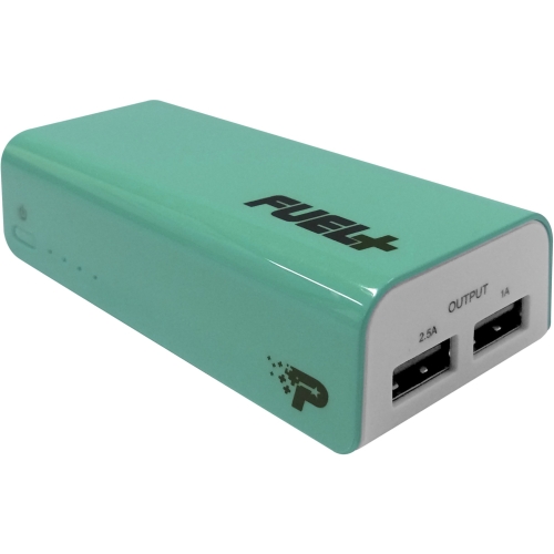 PCPB60002GN Patriot Power Bank Fuel 6000mah Grn (Refurbished)