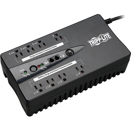 ECO650UPSM Tripp Lite 650VA 325-Watts UPS ECO Green Battery BackUp with 120V USB (Refurbished)