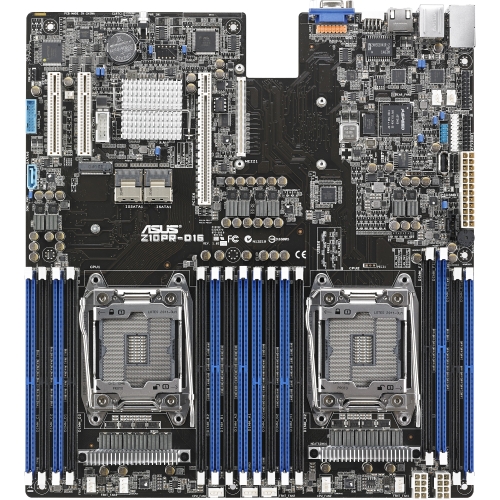 Z10PRD16 ASUS Z10PR-D16 Server Motherboard Intel C612 Chipset Socket LGA 2011-v3 (Refurbished)