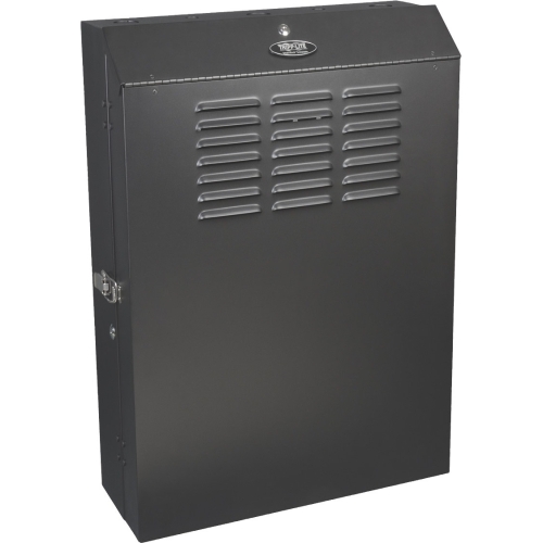 SRWF5U36 Tripp Lite 5U Wall Mount Low Profile Rack Enclosure Vertical 36 for Patch Panel Lan Switch (Black)